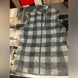 Calvin Klein plaid sweater vest